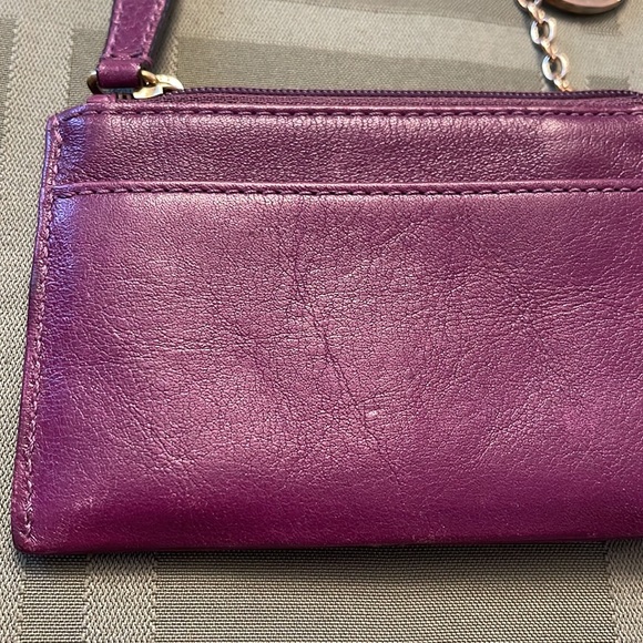 Coach magenta skinny mini - Picture 5 of 8